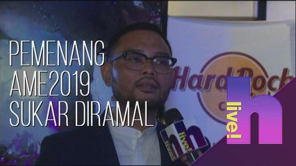 h live! - Pemenang AME2019 sukar diramal
