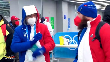 Le film de lundi : Le sacre pour le patinage, la frayeur pour Ledeux et la promesse Boch| JO 2022