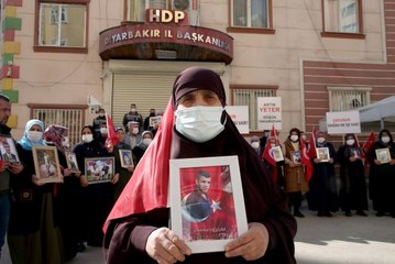 Diyarbakır anneleri evlatlarını istiyor