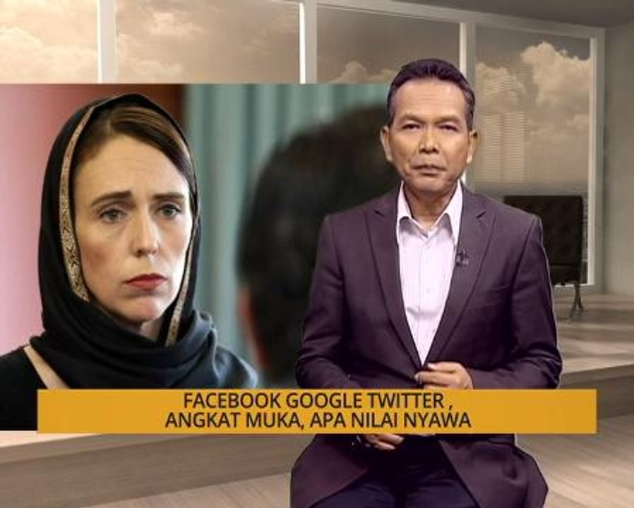 Nota Razak Chik: Facebook Google Twitter, angkat muka, apa nilai nyawa