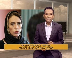 Nota Razak Chik: Facebook Google Twitter, angkat muka, apa nilai nyawa