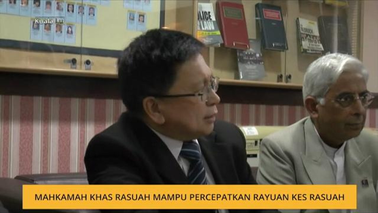 Mahkamah Khas Rasuah mampu percepatkan rayuan kes rasuah