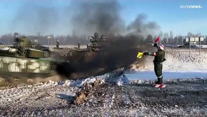 Rússia ordena regresso de milhares de soldados na fronteira com a Ucrânia