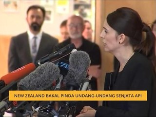 New Zealand bakal pinda undang-undang senjata api