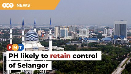 PH likely to retain control of Selangor in the next general election despite PKR squabbles