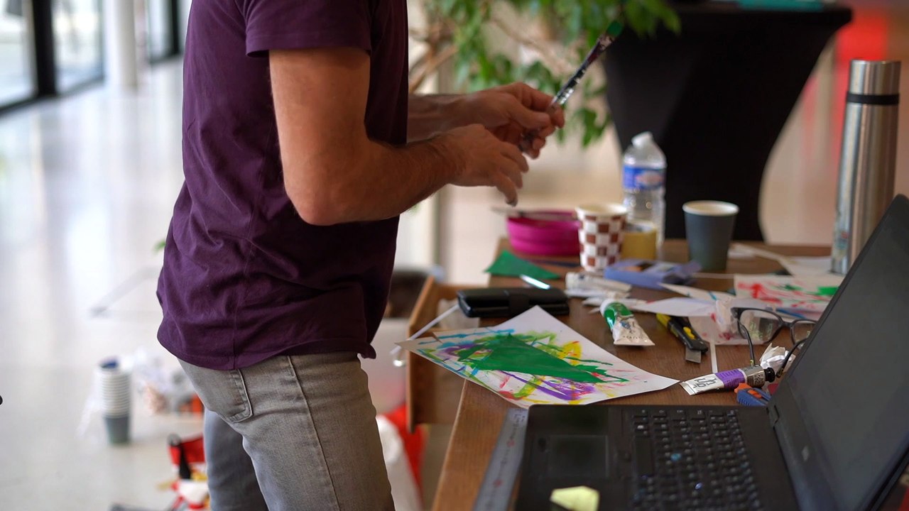[Espace Culturel] Rencontre avec Thomas Santini, artiste en résidence à l'université