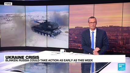 Blinken speaks to FRANCE 24: The Ukrainian crisis has 'reinforced transatlantic solidarity'