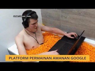 #Bualan 20 Mac: Platform permainan awanan Google