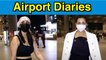 Malaika Arora and Mrunal Thakur makes STYLISH appearance at AIRPORT