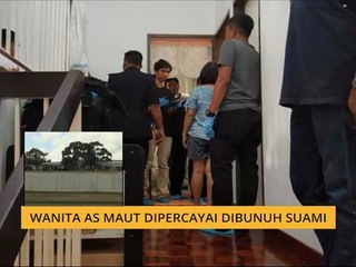 Wanita AS maut dipercayai dibunuh suami
