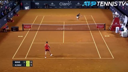Highlights: Alcaraz erreicht Runde zwei in Rio