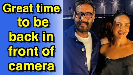 Esha Deol opens up on her comeback with 'Rudra': Great time to be back in front of camera