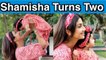 Shilpa Shetty and Raj Kundra’s baby girl Samisha turns two