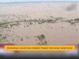 Mozambique, Malawi dan Zimbabwe terjejas teruk akibat banjir besar