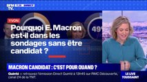 Pourquoi Emmanuel Macron est-il dans les sondages alors qu'il n'est pas officiellement candidat? BFMTV répond à vos questions