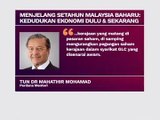 Pilihan AWANI 19 Mac: Menjelang setahun Malaysia Baharu: Kedudukan ekonomi dulu & sekarang