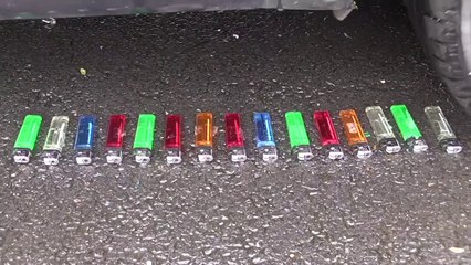 Crushing Crunchy & Soft Things by Car! - EXPERIMENT_ CAR VS COLA, FANTA, SLIME & FOOD