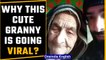 Kashmiri granny goes viral for a cute English recital video, Watch |Oneindia News