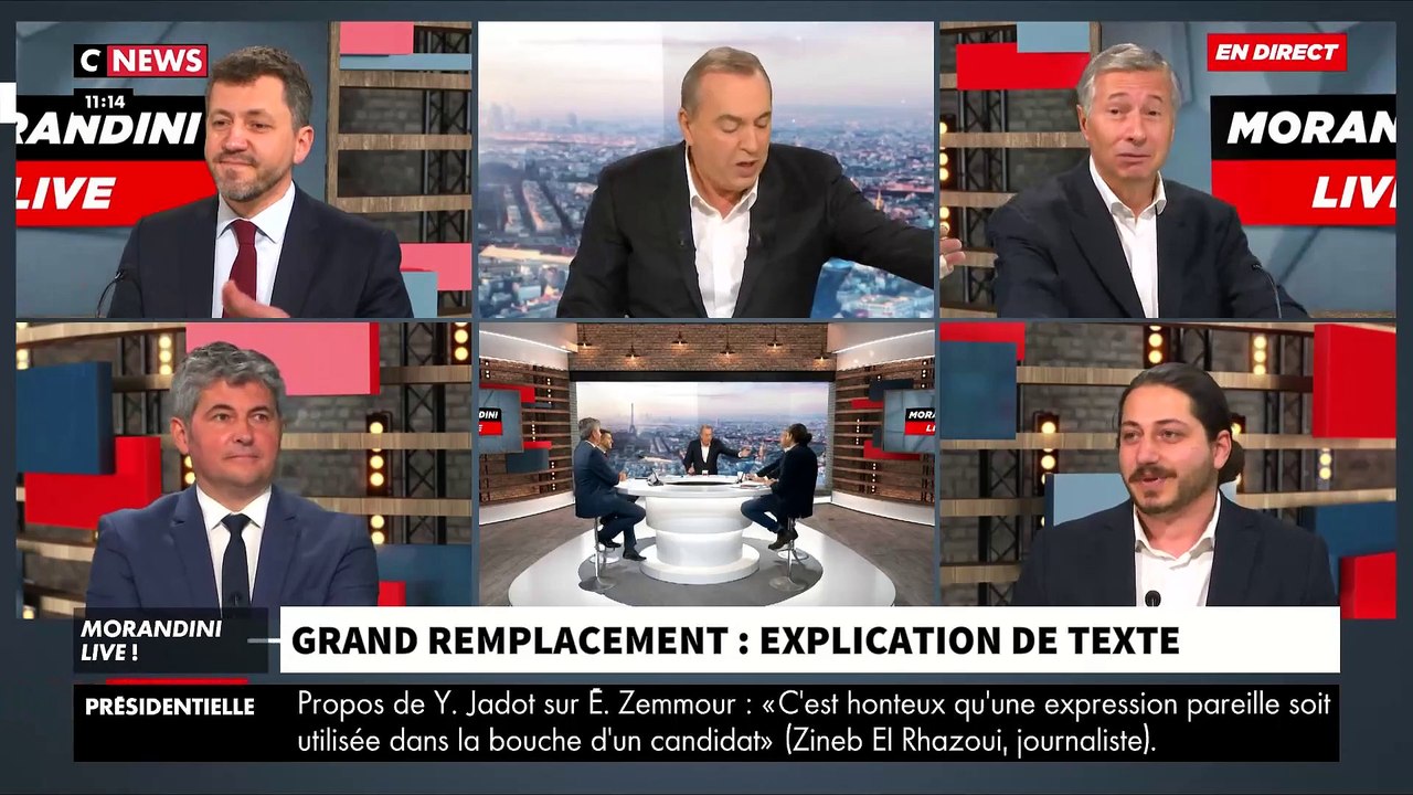 Très violent accrochage entre Jean-Marc Morandini et un représentant de La France insoumise à propos des temps de parole sur CNews: "Vous dites des conneries ! Au bout d'un moment, arrêtez de mentir, regardez les temps de parole ! Dites la vérité !" - VID