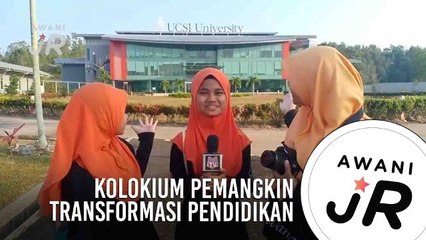 #AWANIJr: Kolokium Pemangkin Transformasi Pendidikan