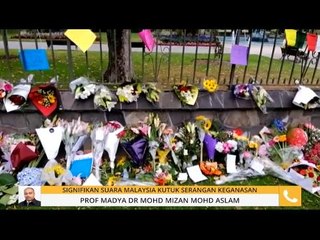 Komen Tengahari 19 Mac: Signifikan suara Malaysia kutuk serangan keganasan