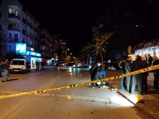 Barışmak için geldi, canından oldu