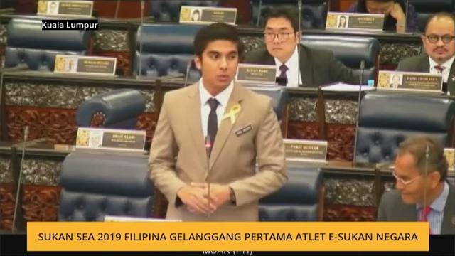 Sukan SEA 2019 Filipina gelanggang pertama atlet e-sukan negara