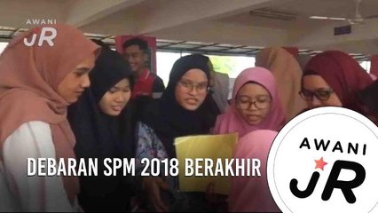 #AWANIJr: Debaran SPM 2018 berakhir