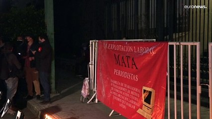 México | Segunda ola de protestas por los asesinatos de periodistas