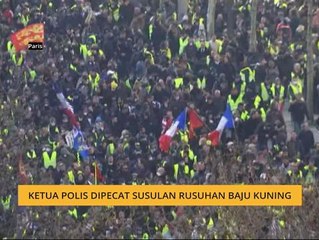 Ketua polis dipecat susulan rusuhan Baju Kuning