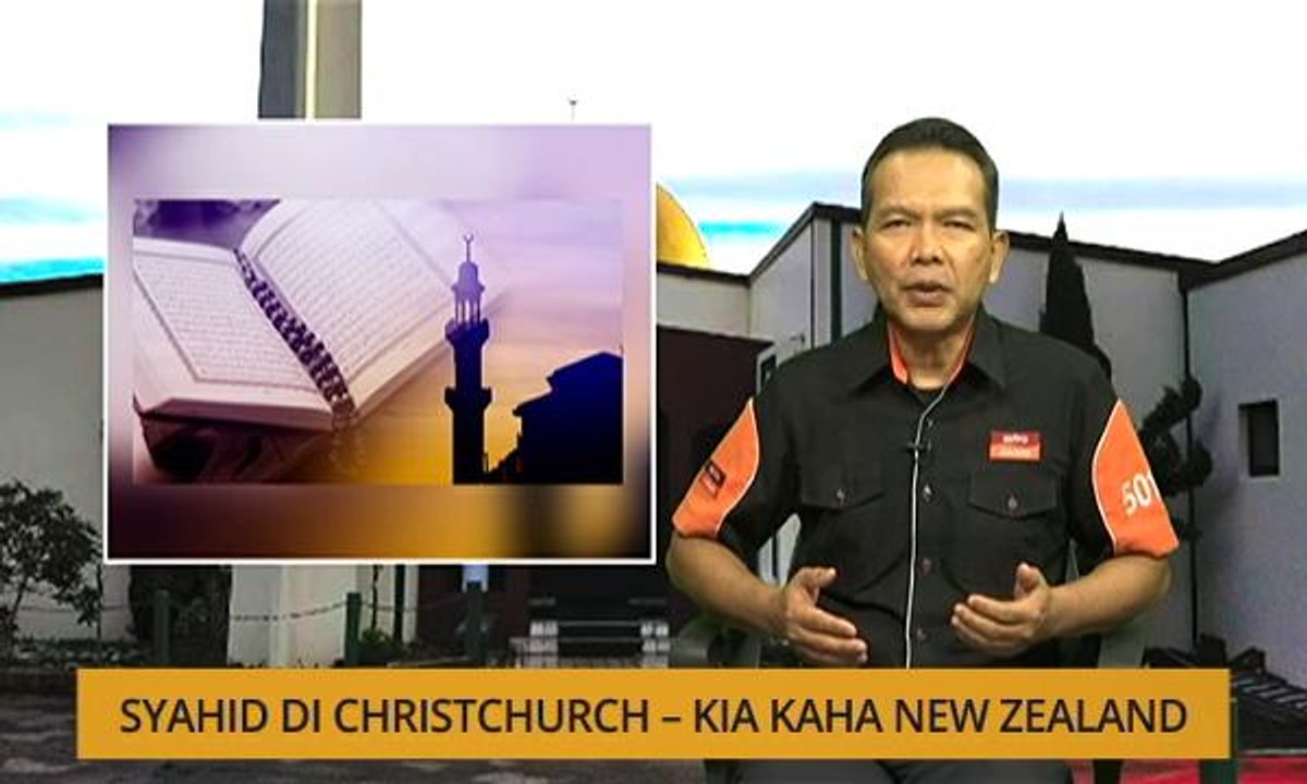 Nota Razak Chik: Syahid di Christchurch - Kia H...