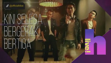 hLive!: Forteen kini selesa bergerak bertiga