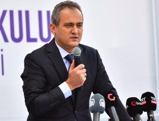 Son dakika! GAZİANTEP - Bakan Özer: "5 ay gibi kısa sürede 59 tane yeni anaokulunu hizmete aldık"