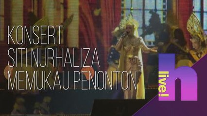 hLive!: Konsert Siti Nurhaliza memukau penonton