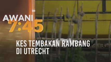 Kes tembakan rambang di Utrecht