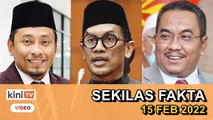 Tiba masa ajar orang bongkak!, Belajar dari Nik Abduh, Saya tak cakap pasal Kedah | SEKILAS FAKTA