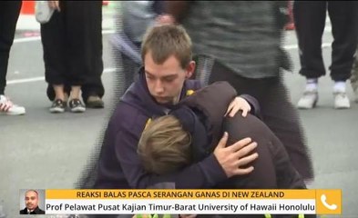 Tragedi Solat Jumaat: Reaksi balas pasca serangan ganas di New Zealand