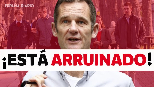 Problemas económicos para Iñaki Urdangarin: No tiene ni un duro