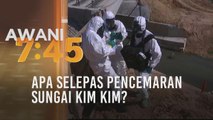 Apa selepas pencemaran Sungai Kim Kim?