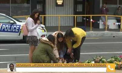 Keterbukaan media barat mengenai isu serangan di Christchurch