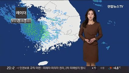 [날씨] 중부·경북 한파특보…밤부터 호남 중심 많은 눈
