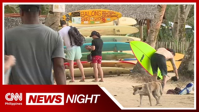 Siargao reopens for tourism, businesses still struggling