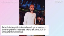 Anthony Colette en couple avec sa maquilleuse : rare photo au côté de sa chérie et drôle de mise au point