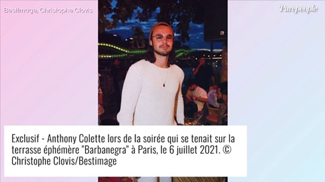 Anthony Colette en couple avec sa maquilleuse : rare photo au côté de sa chérie et drôle de mise au point