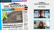 Scotsman Daily News Bulletin - 15-02-22
