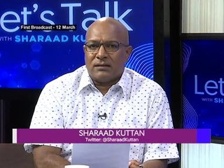 Let's Talk with Sharaad Kuttan (Episode 156)
