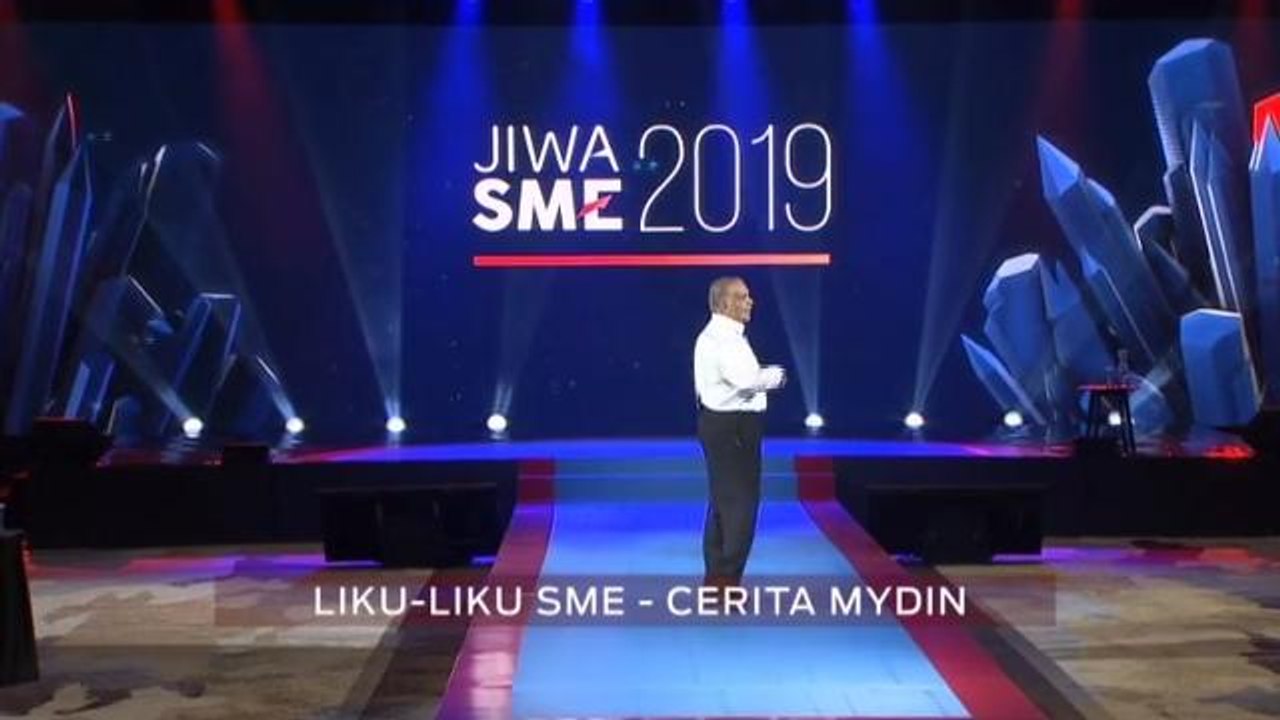 Jiwa SME+: Liku-liku SME - Cerita Mydin