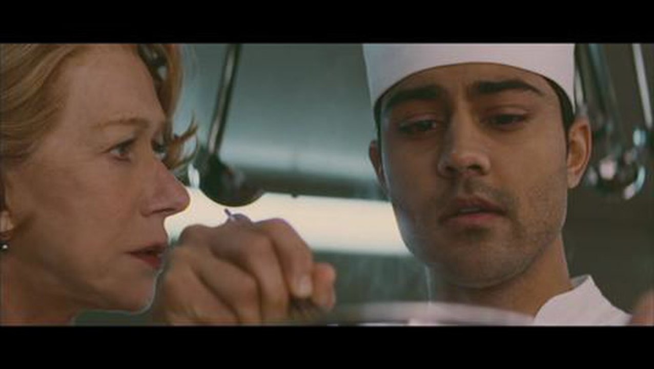 The Hundred-Foot Journey Exclusive Interview With Helen Mirren, Om Puri & Manish Dayal