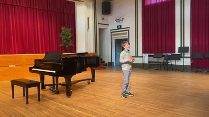 Ethan Woolridge speech - topic barking owls