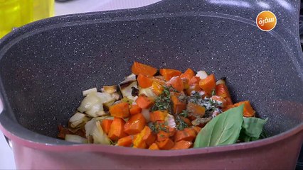 شوربة طماطم مشوية | أميرة شنب